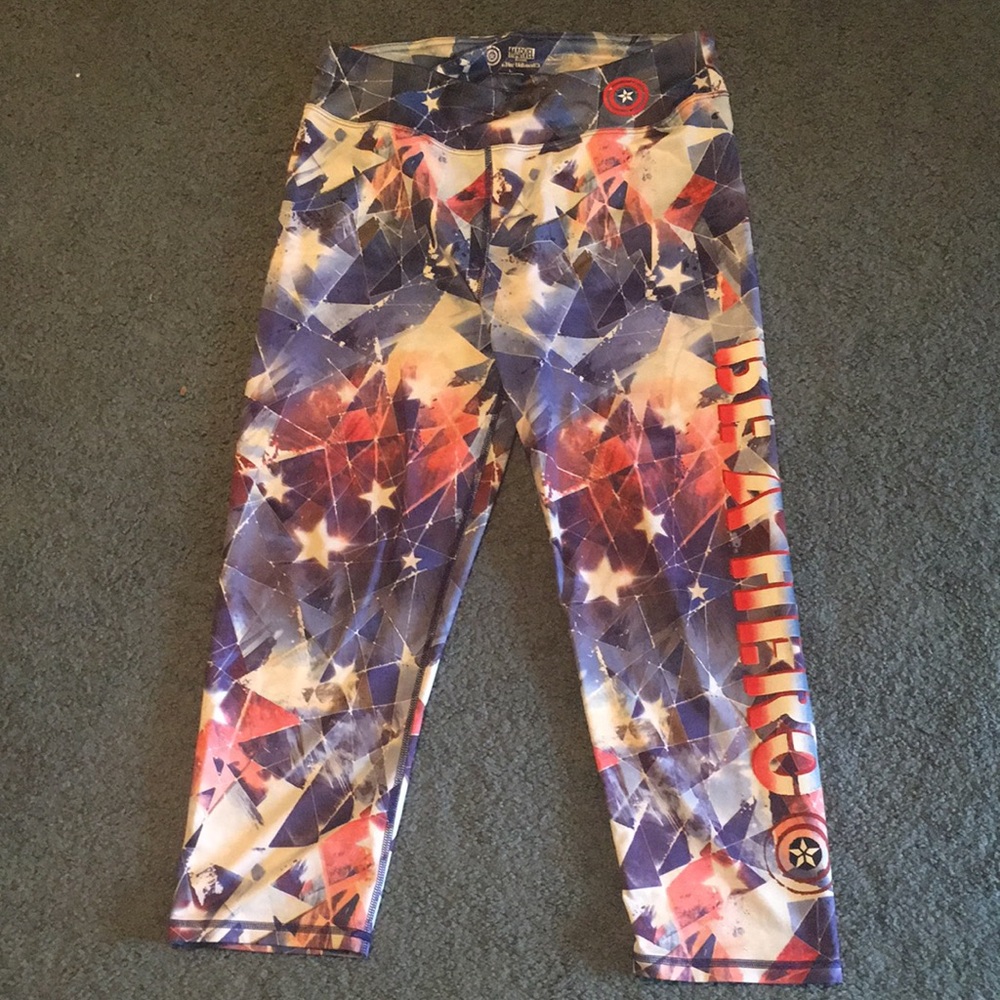 Captain America leggings